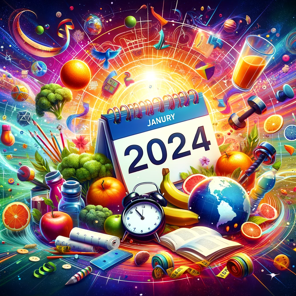 2024 resolutions