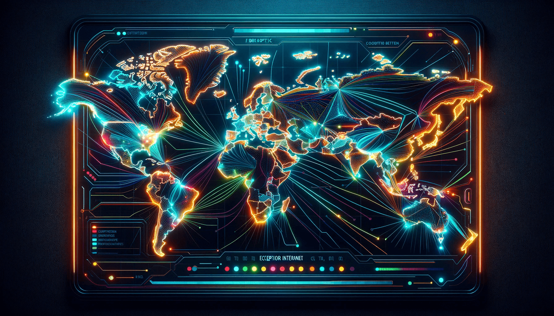 Countries with the Best Global Connectivity Champions