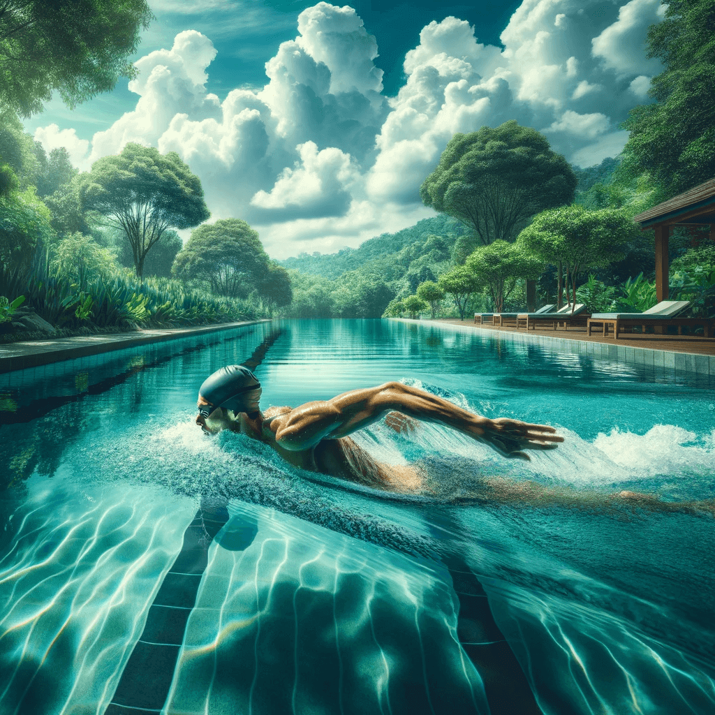 how to improve swimming speed