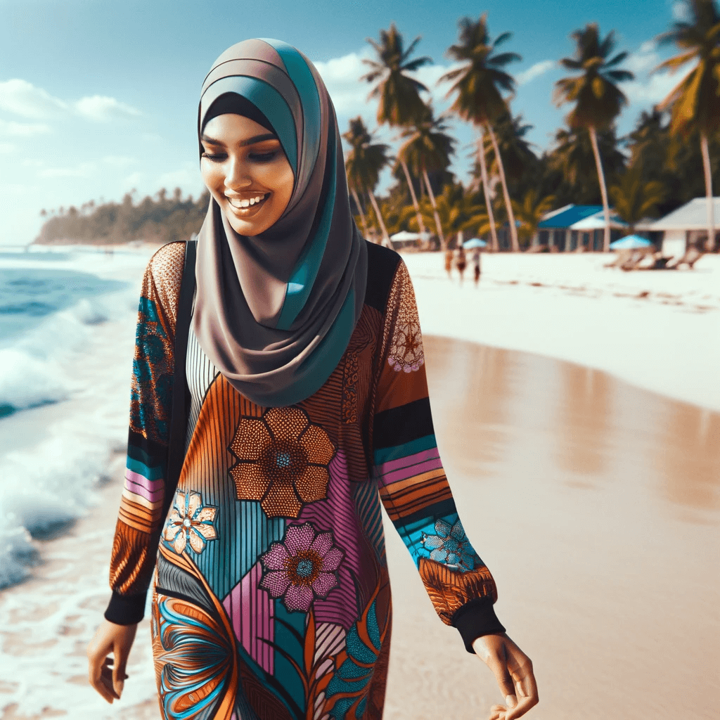 Muslimah Swimwear Dive into Style and Modesty