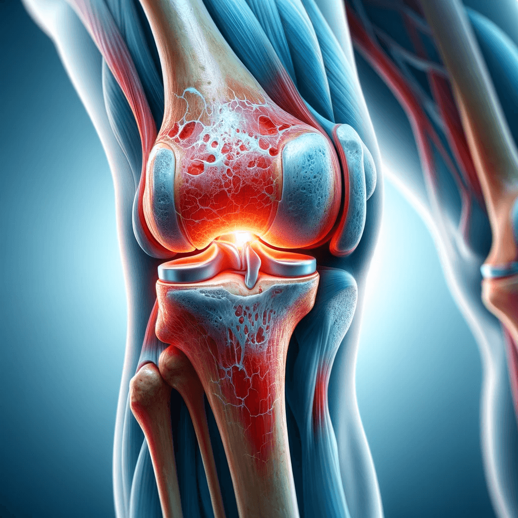 osteoporosis in the knee